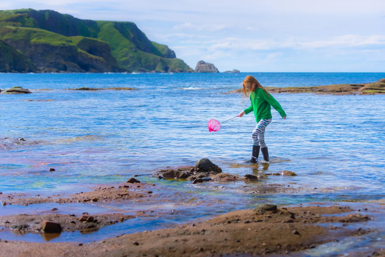 New Aberdour Beach