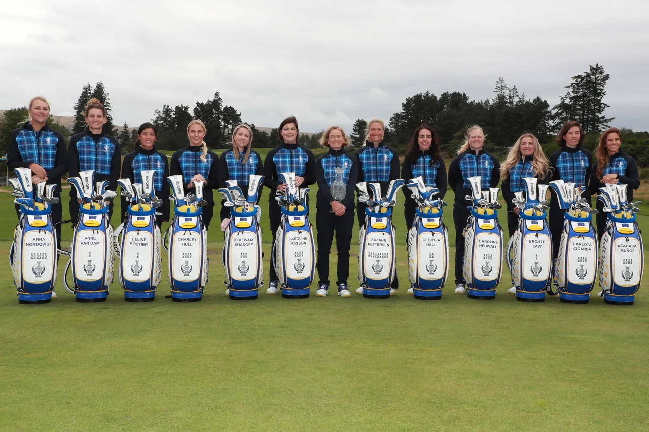 The 2019 Solheim Cup at Gleneagles