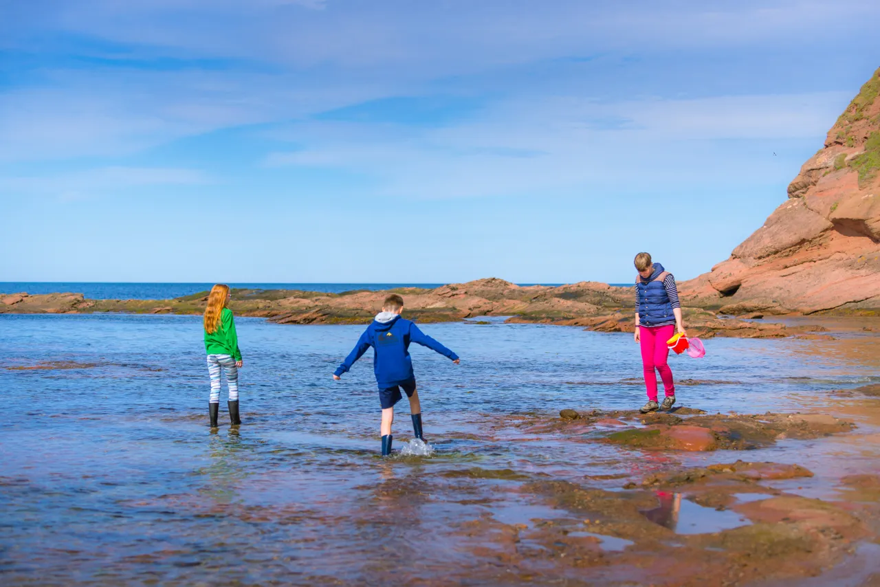 New Aberdour Beach