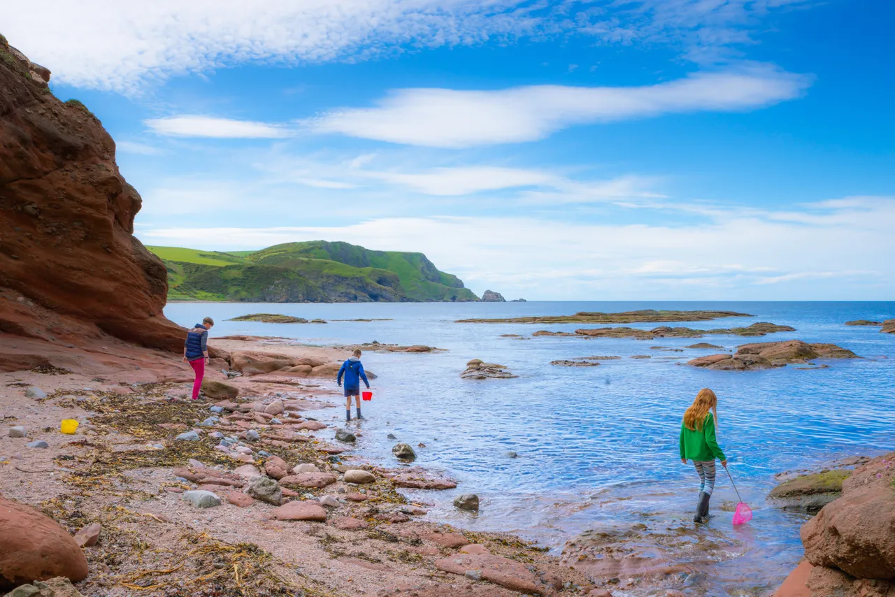New Aberdour Beach