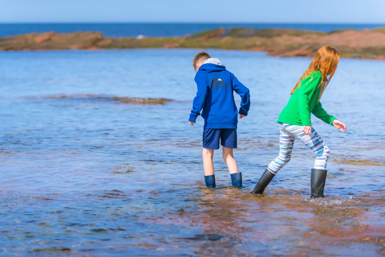 New Aberdour Beach