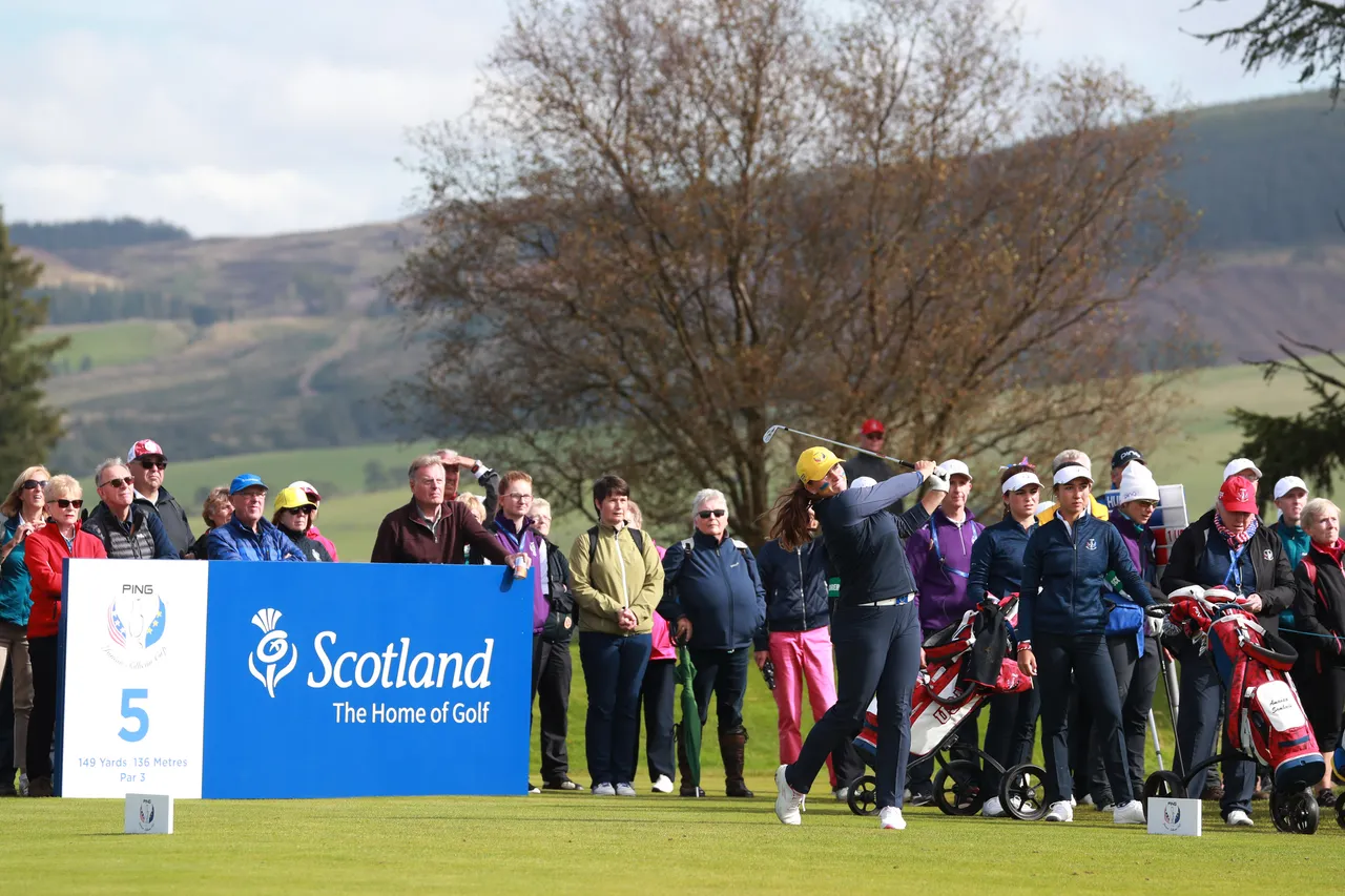 The 2019 Solheim Cup at Gleneagles