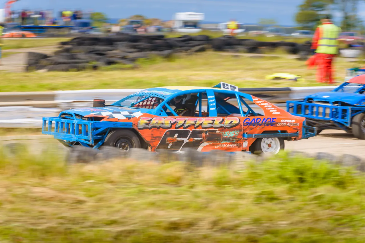 Stock Car Racing
