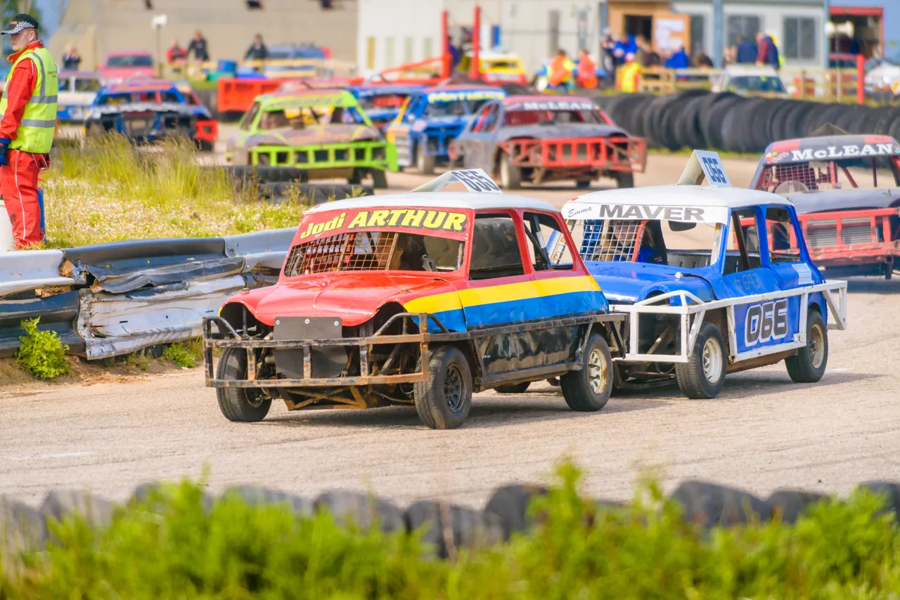 Stock Car Racing