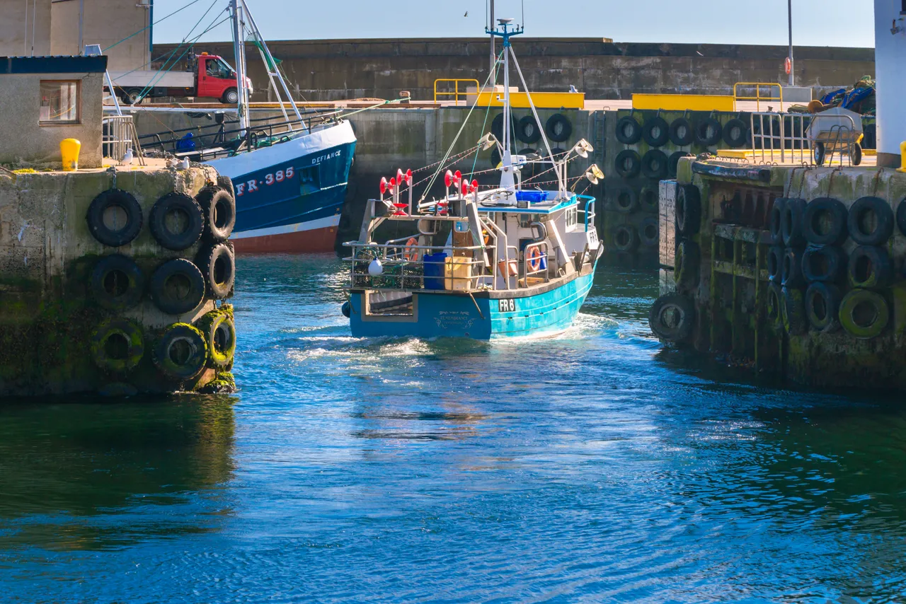 Fraserburgh Harbour