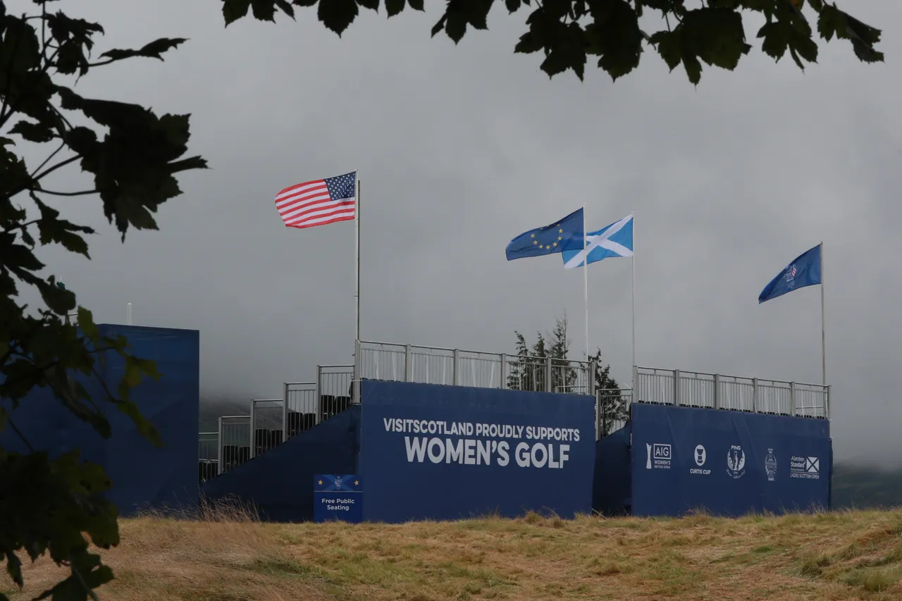 The 2019 Solheim Cup at Gleneagles