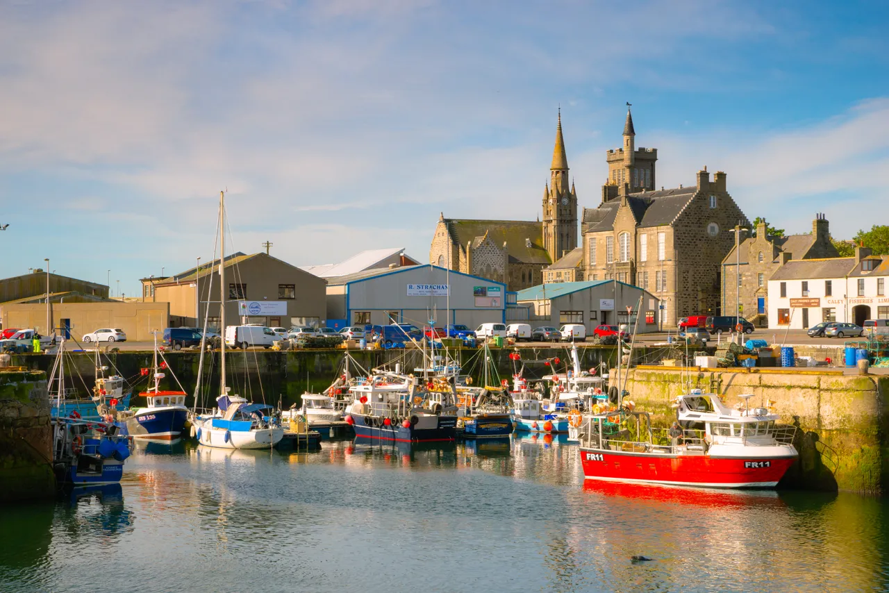 Fraserburgh Harbour