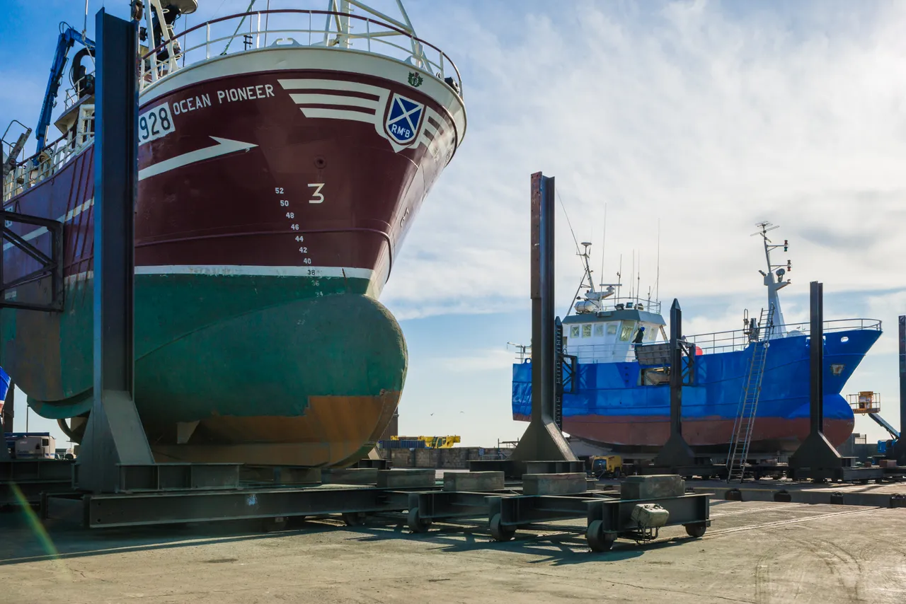 Fraserburgh Harbour