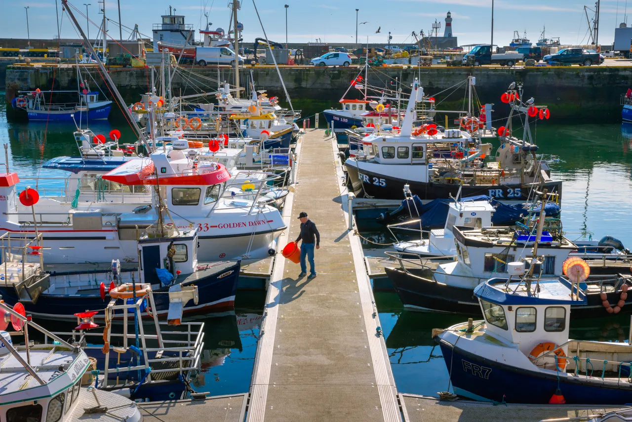 Fraserburgh Harbour