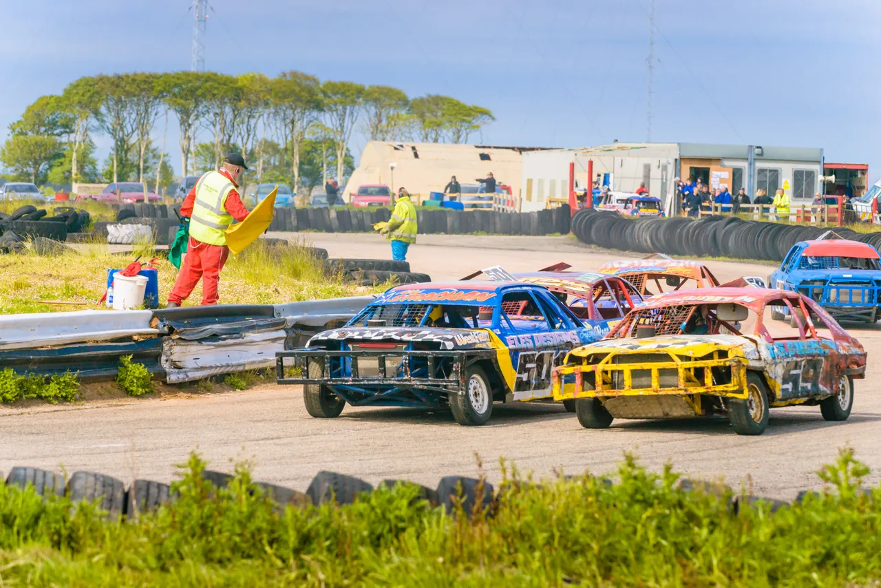 Stock Car Racing