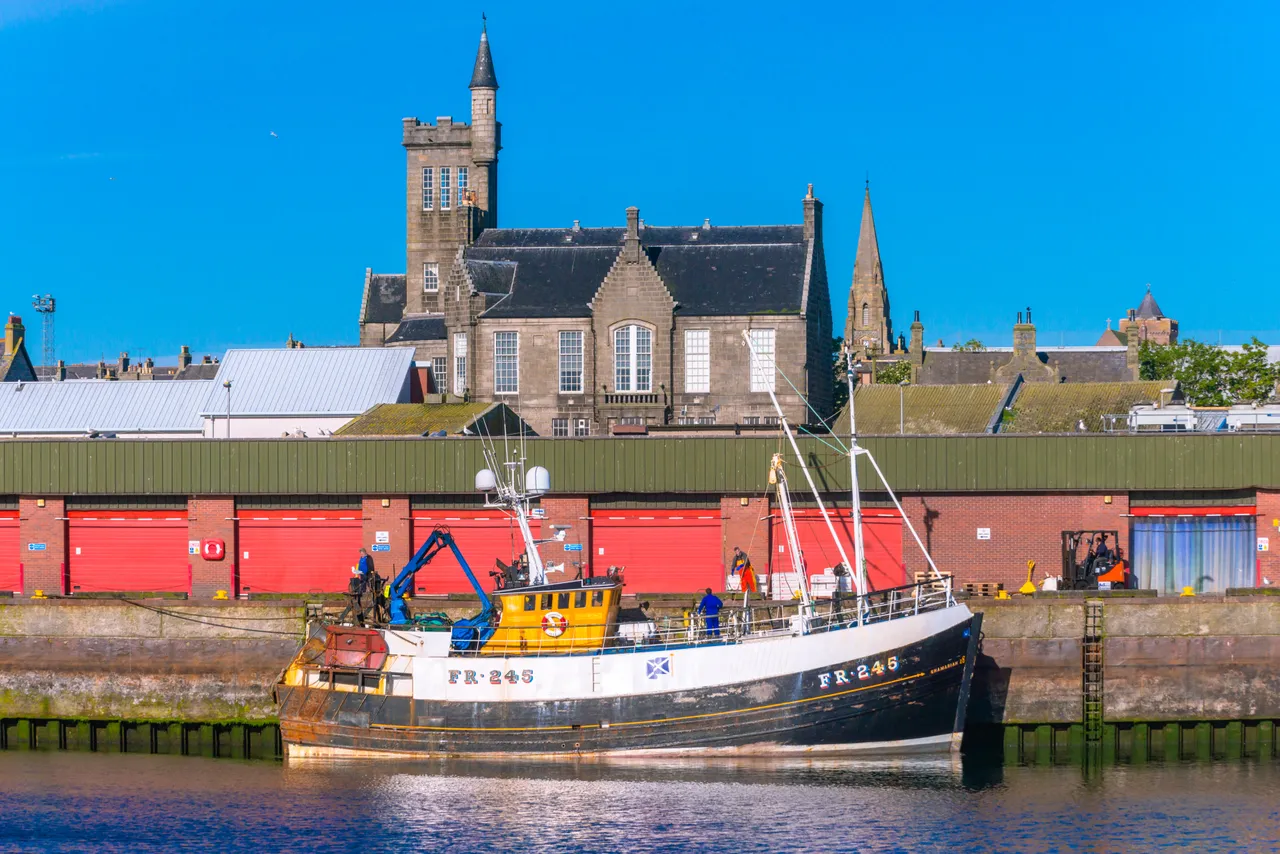 Fraserburgh Harbour