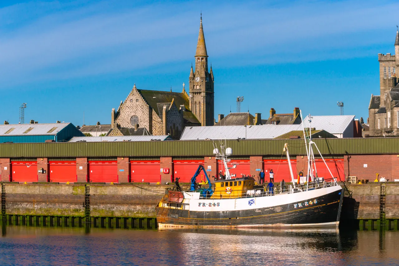 Fraserburgh Harbour