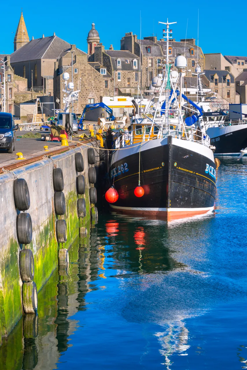 Fraserburgh Harbour