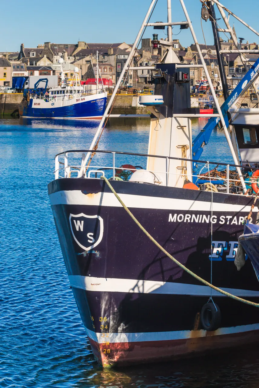 Fraserburgh Harbour