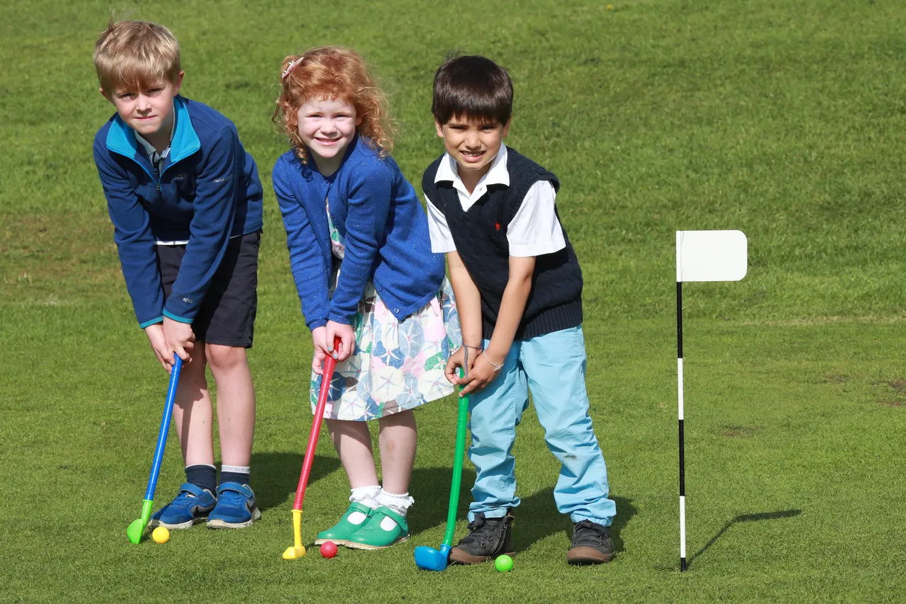 Solheim Cup Kids