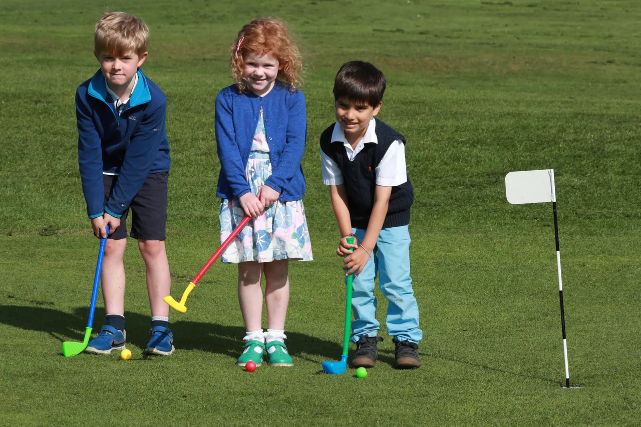 Solheim Cup Kids