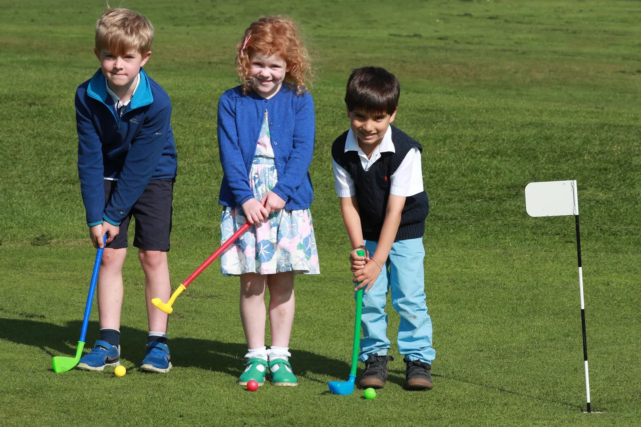 Solheim Cup Kids