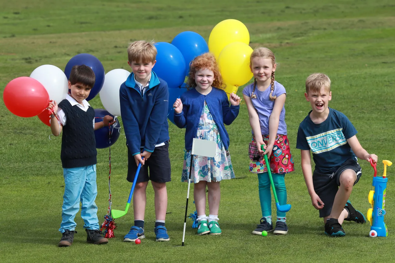 Solheim Cup Kids
