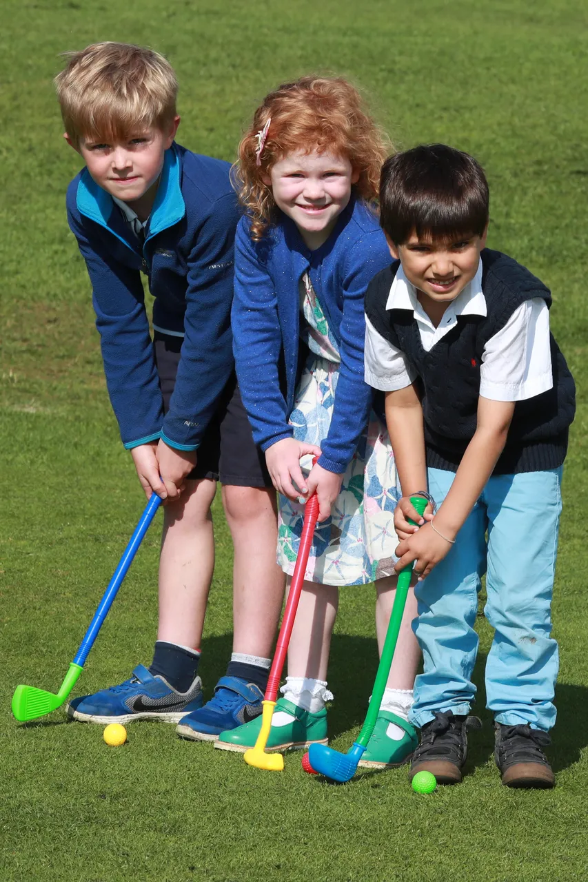 Solheim Cup Kids