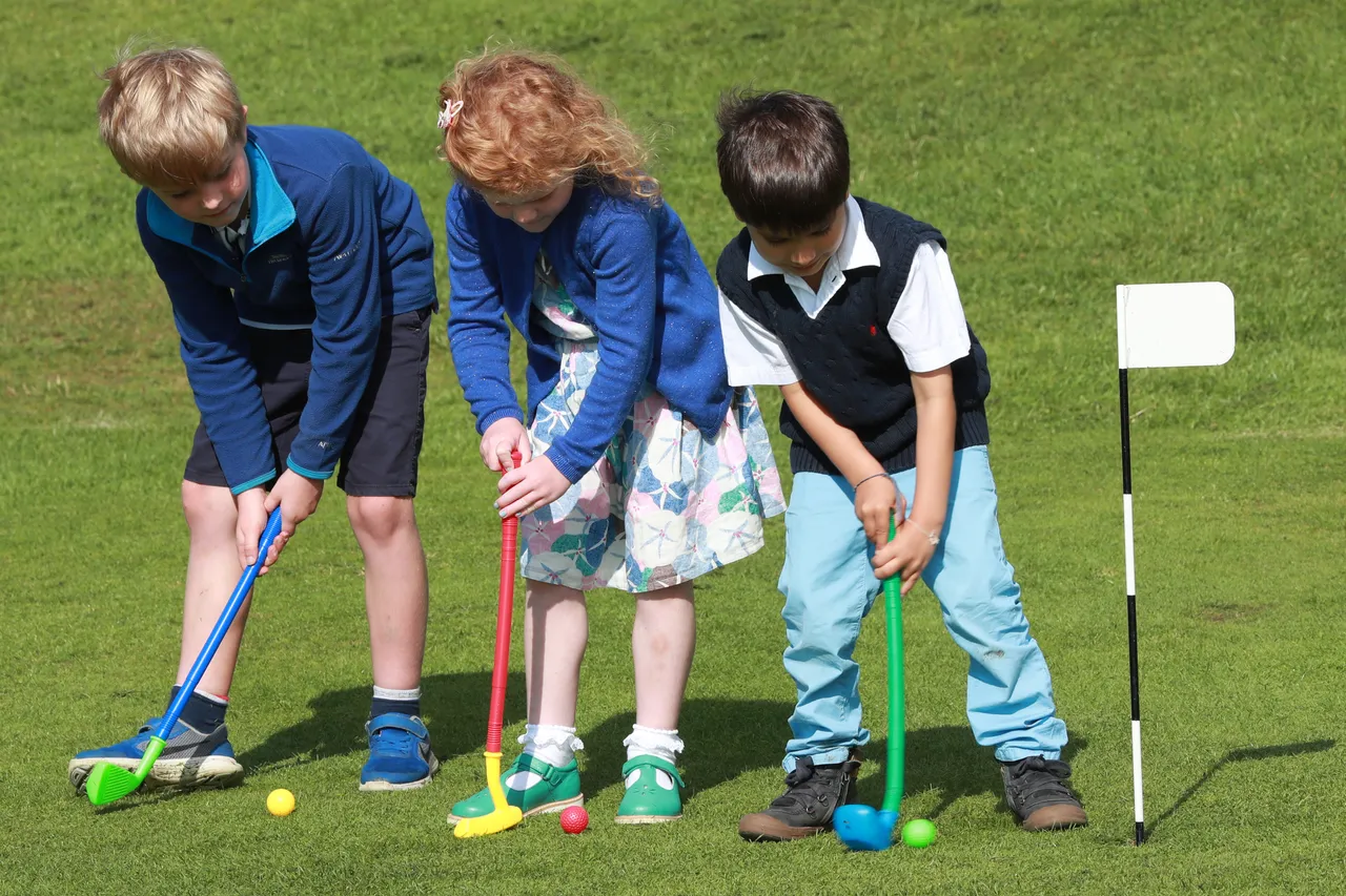Solheim Cup Kids