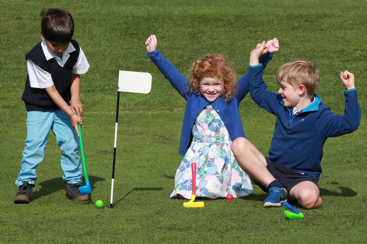 Solheim Cup Kids