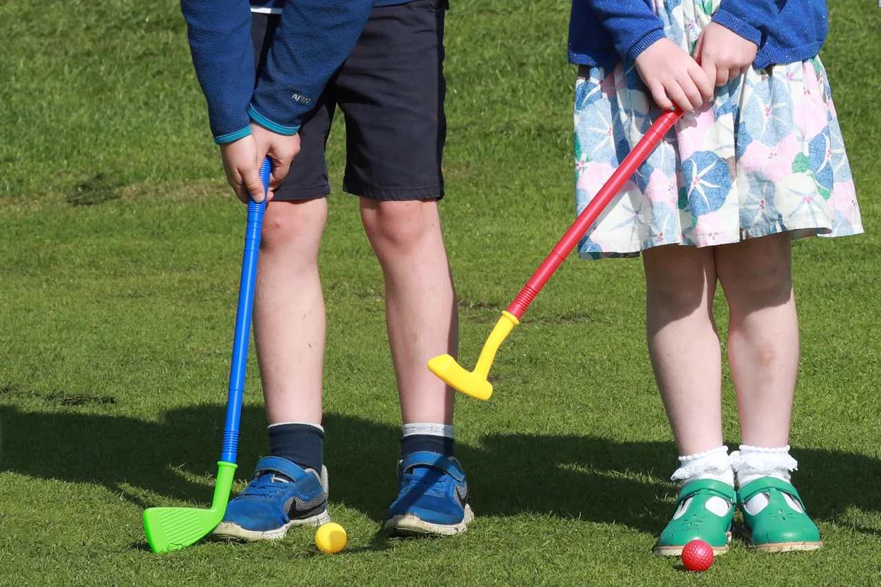 Solheim Cup Kids