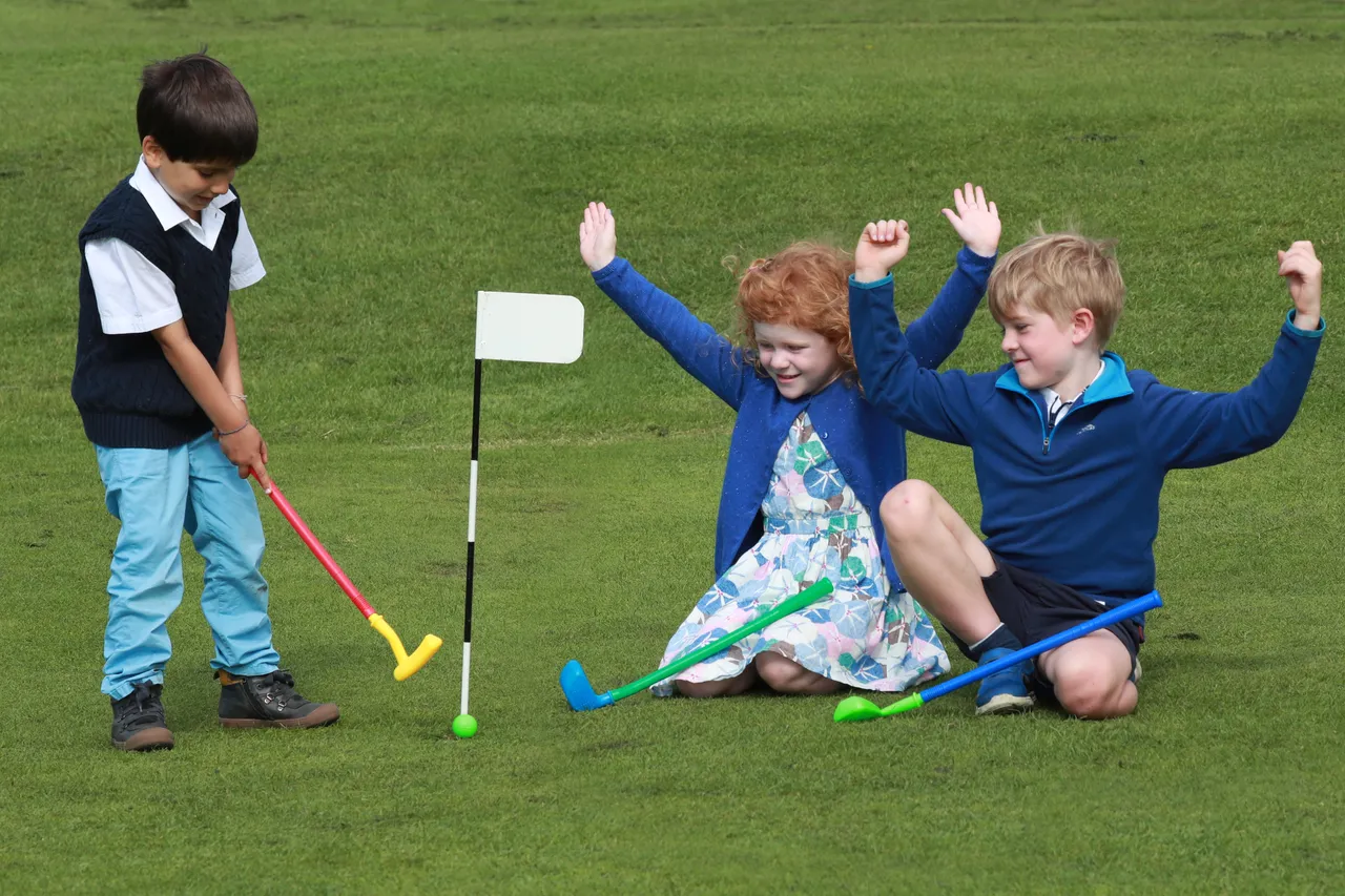 Solheim Cup Kids