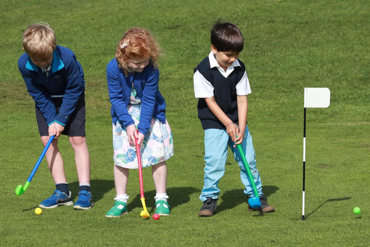 Solheim Cup Kids