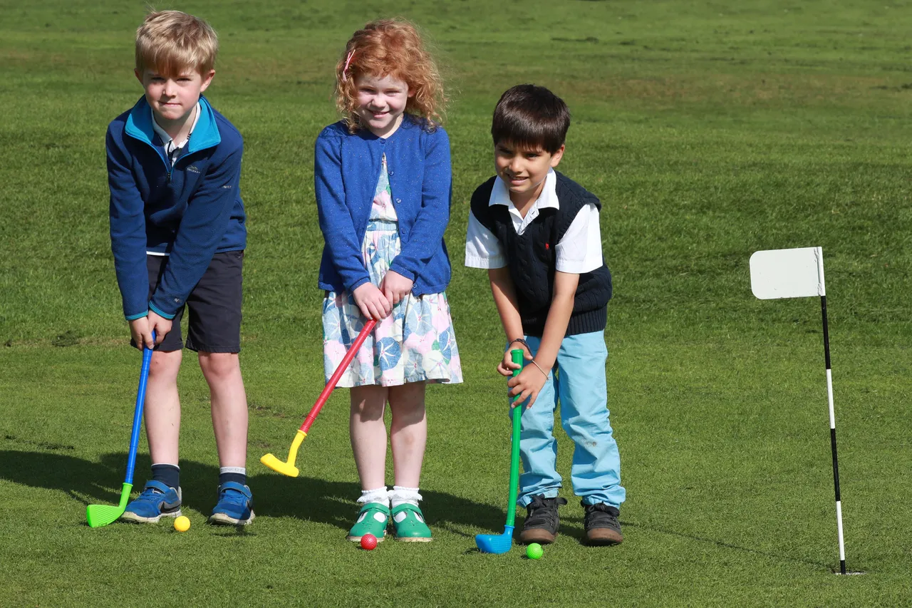 Solheim Cup Kids