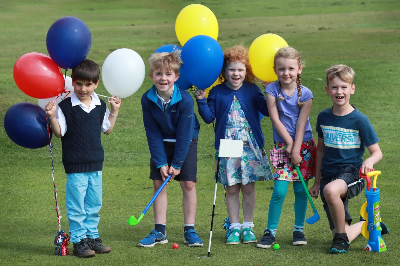 Solheim Cup Kids