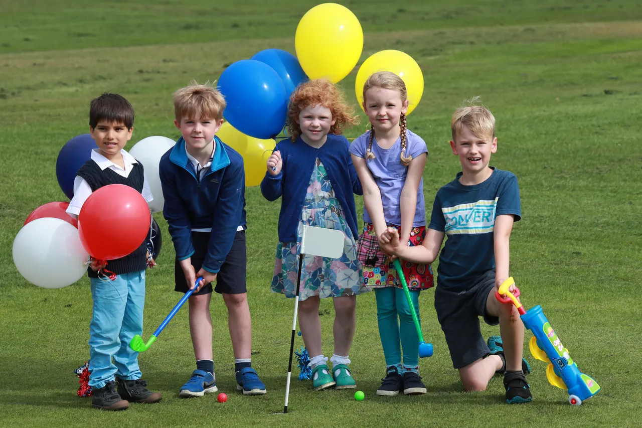 Solheim Cup Kids