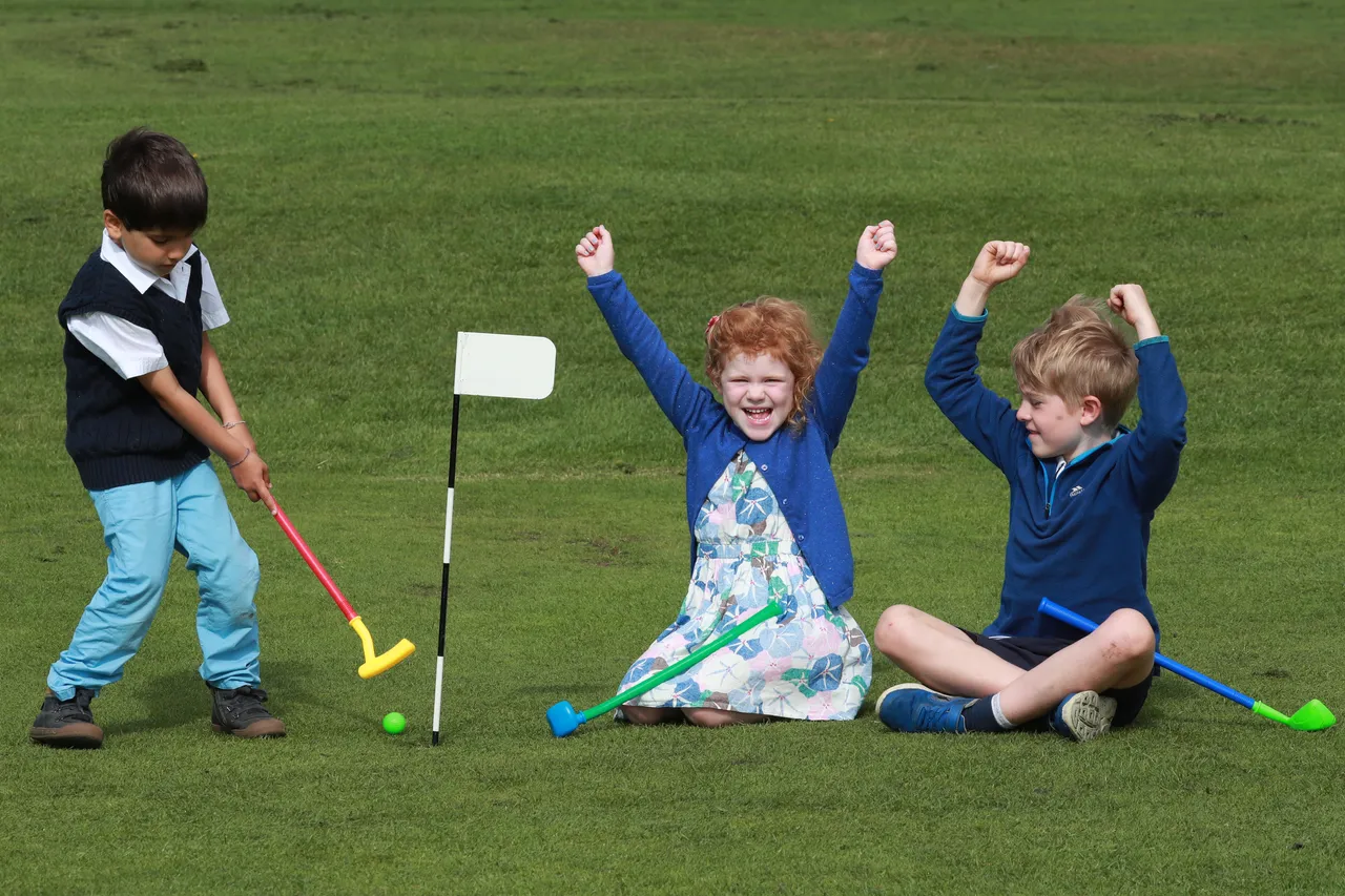 Solheim Cup Kids
