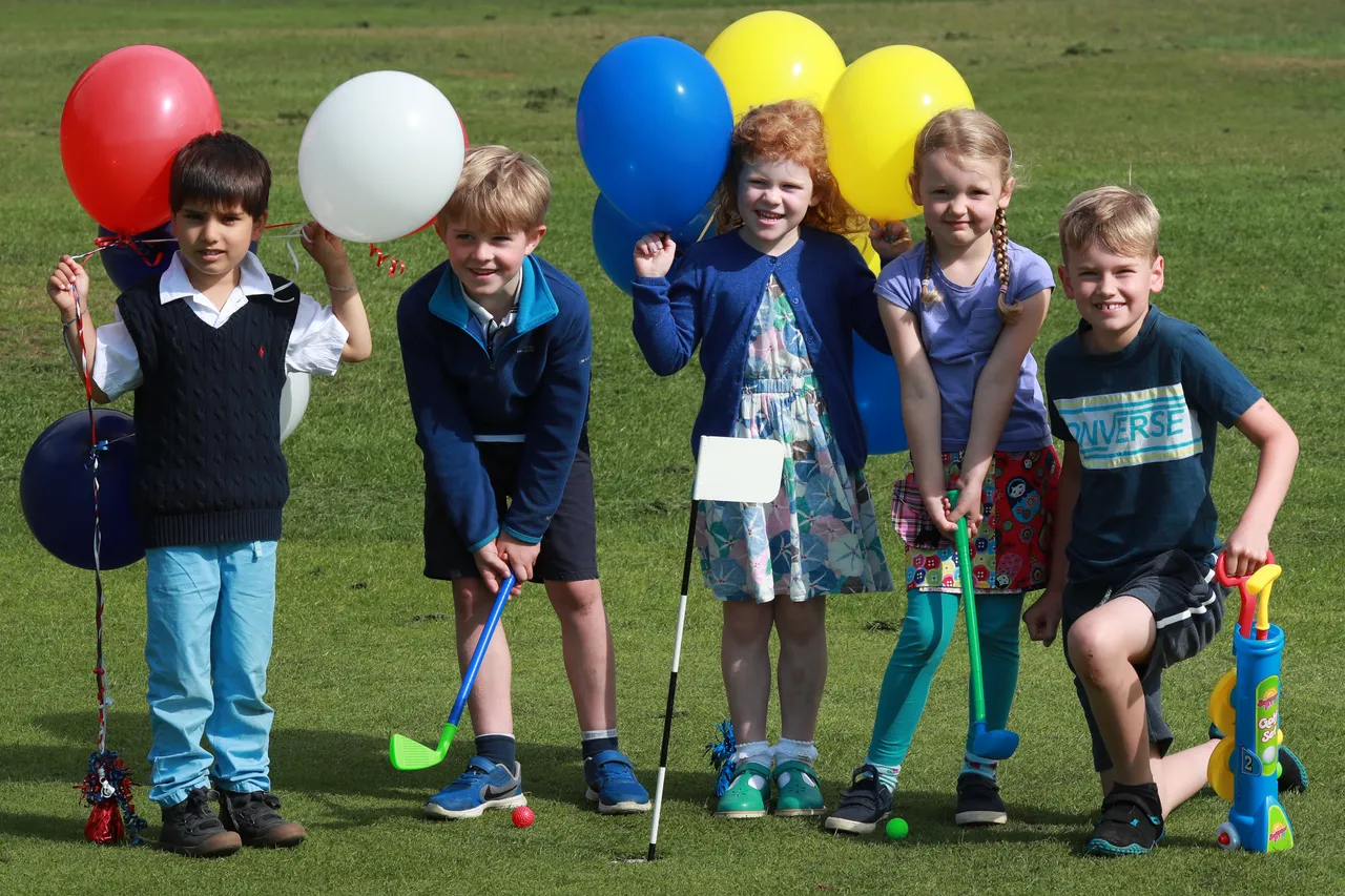 Solheim Cup Kids