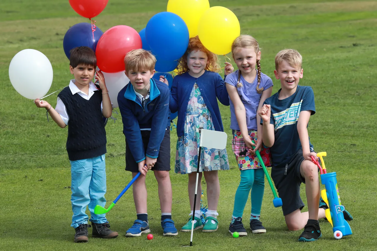 Solheim Cup Kids