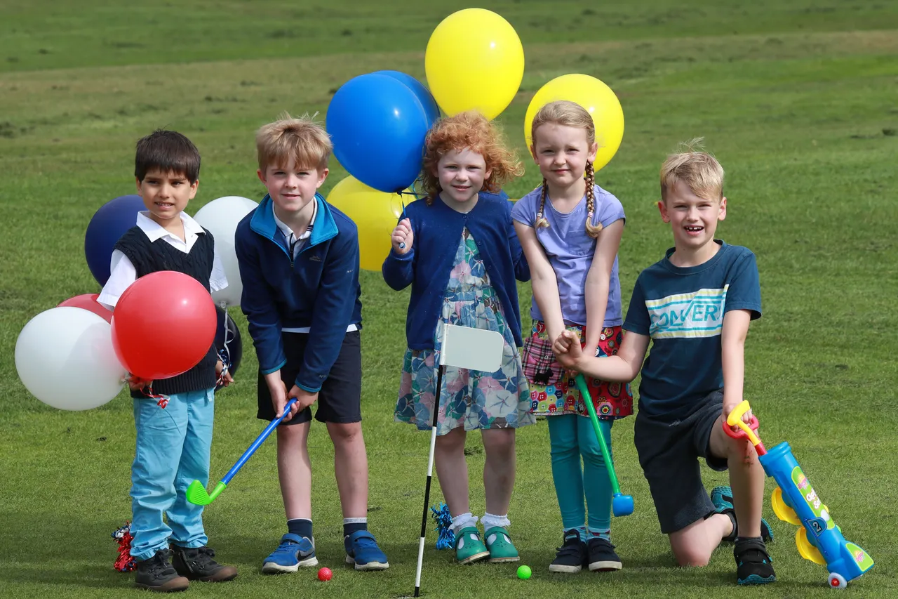 Solheim Cup Kids