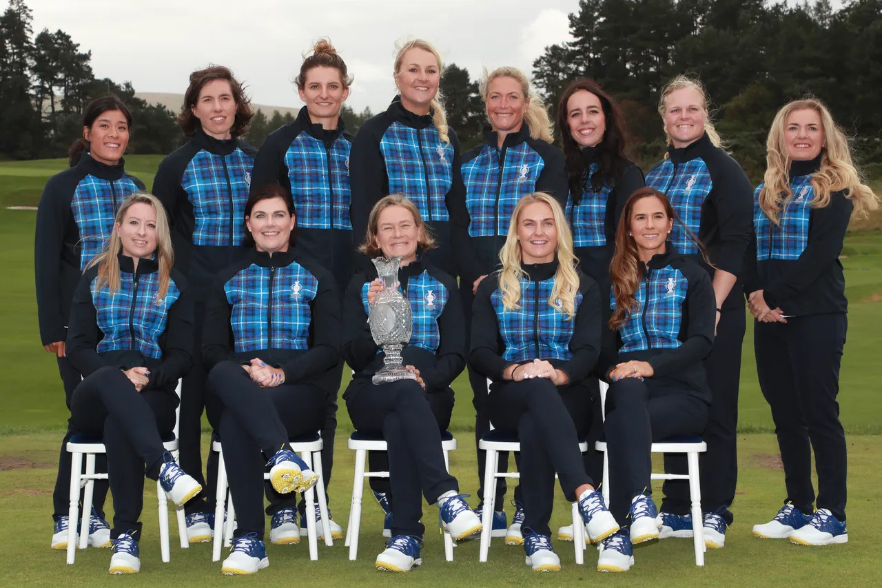 The 2019 Solheim Cup at Gleneagles