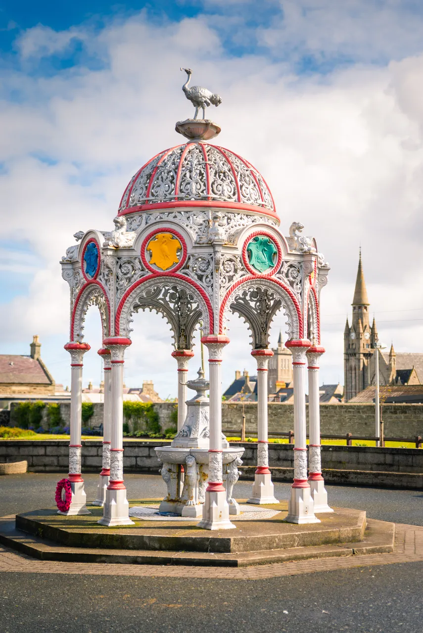 Saltoun Place Fountain