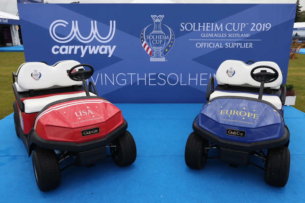 The 2019 Solheim Cup at Gleneagles