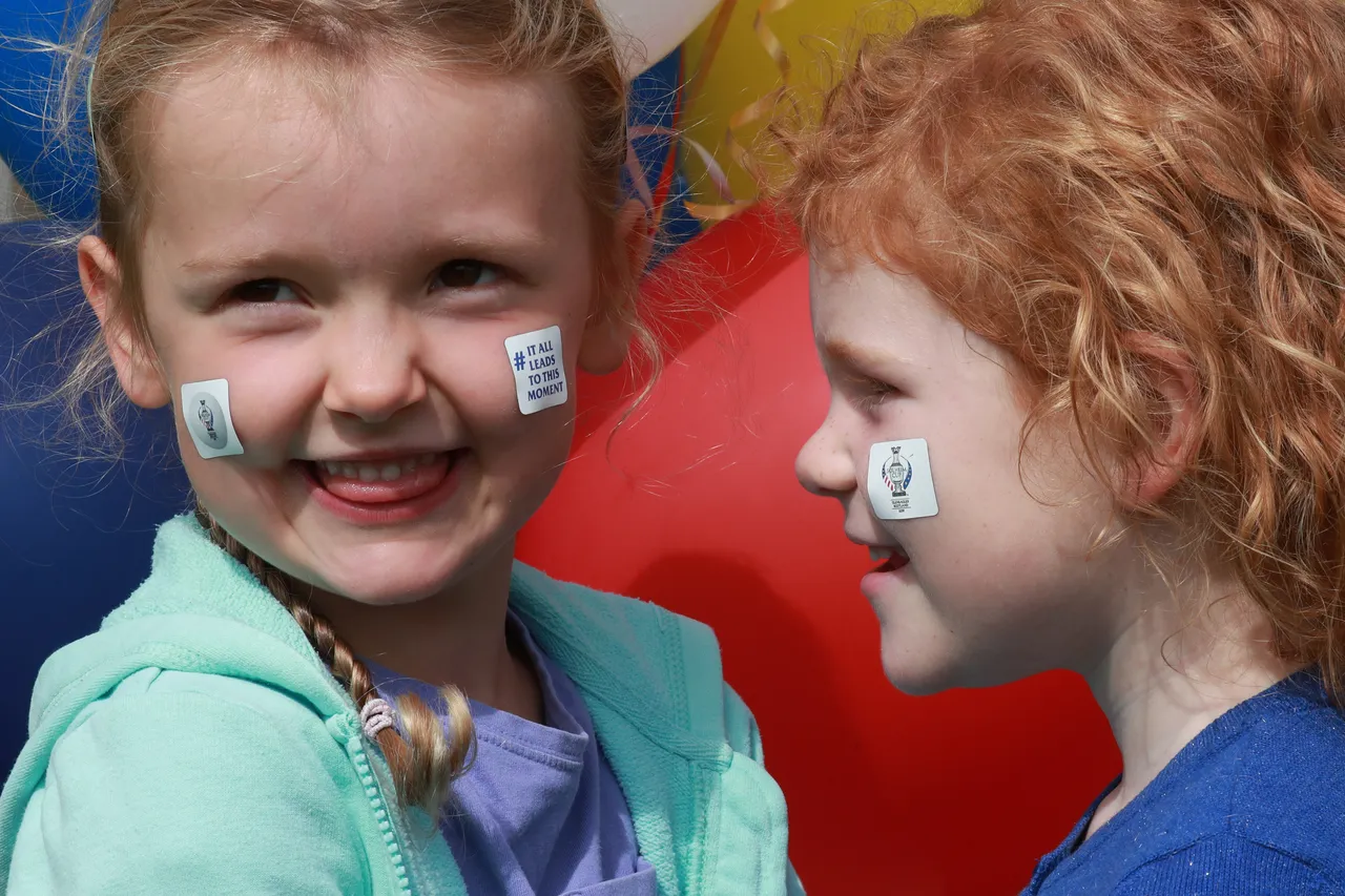Solheim Cup Kids