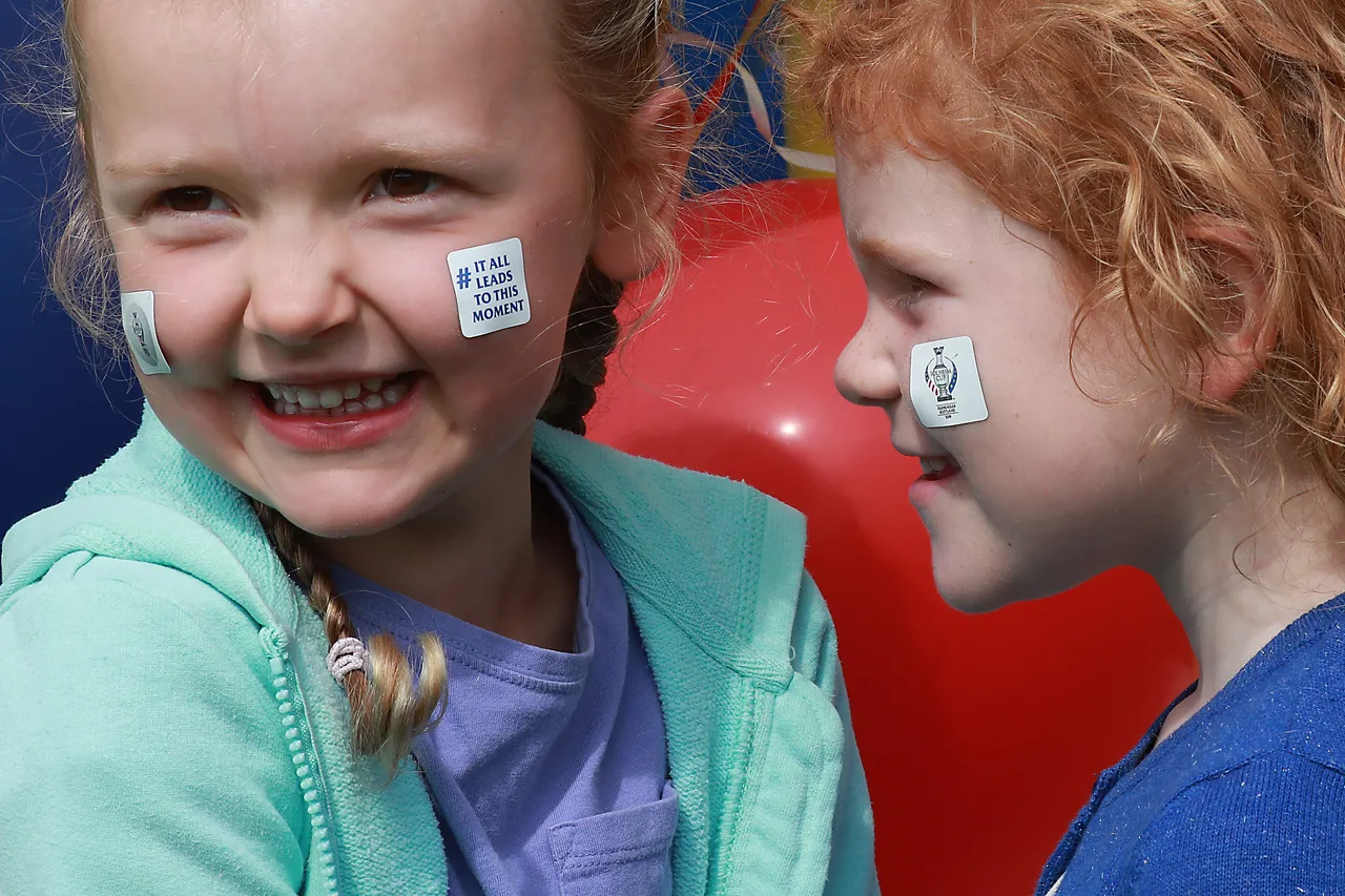 Solheim Cup Kids
