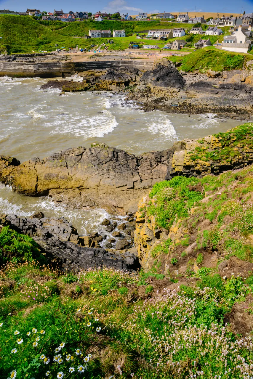 Collieston Bay
