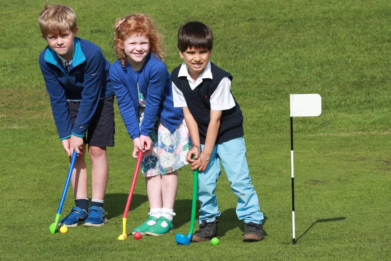 Solheim Cup Kids