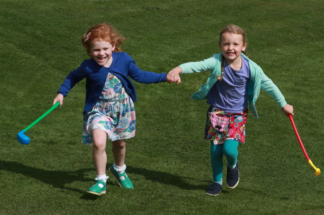 Solheim Cup Kids