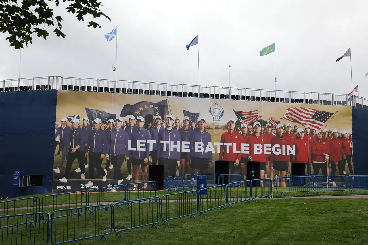 The 2019 Solheim Cup at Gleneagles