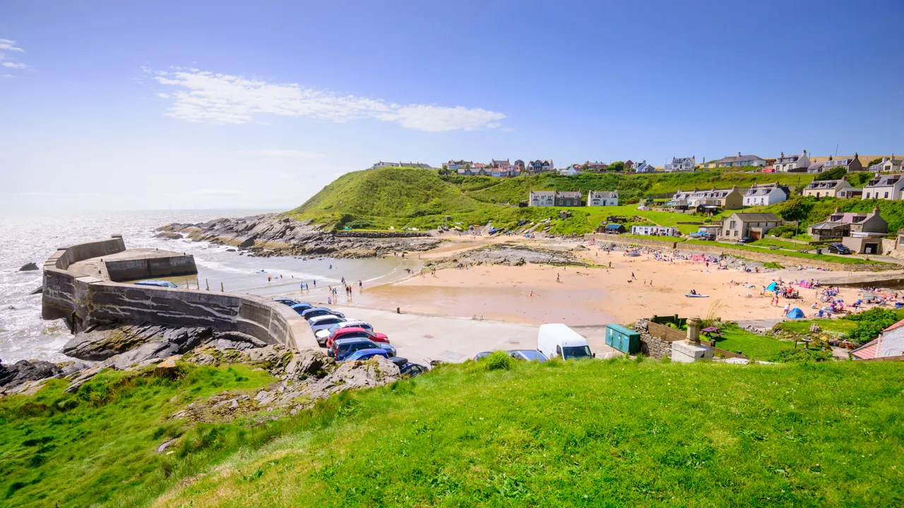 Collieston Bay