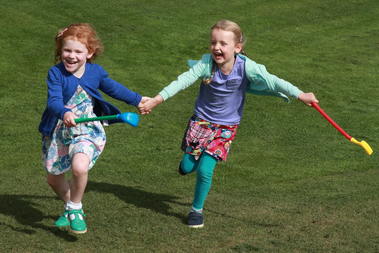 Solheim Cup Kids