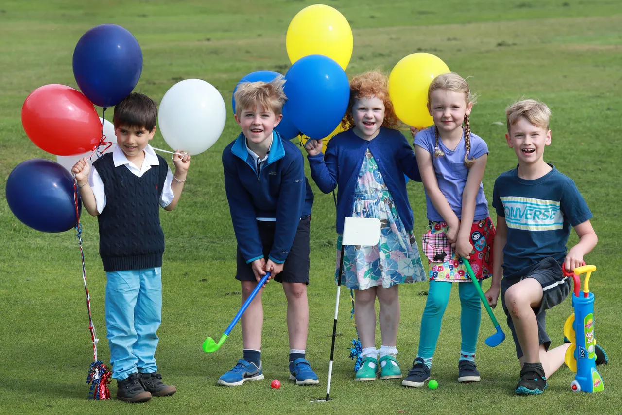 Solheim Cup Kids
