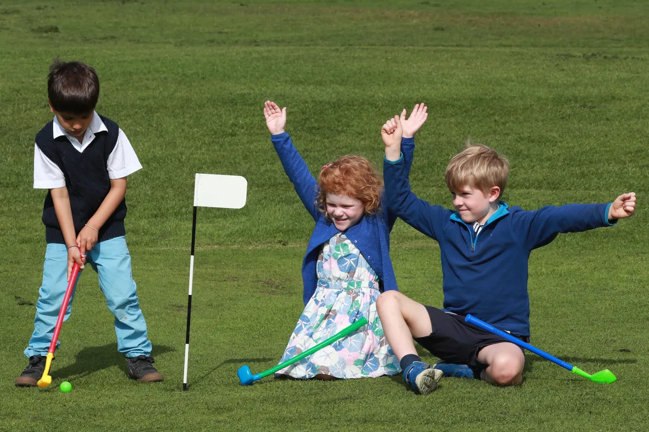 Solheim Cup Kids
