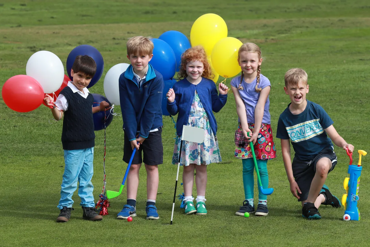 Solheim Cup Kids