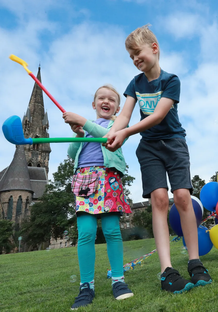 Solheim Cup Kids